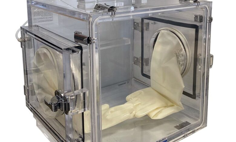 What are the most popular types of glovebox systems available for labs?