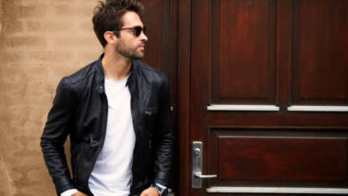 A Complete Guide To Men’s Leather Jacket Outfits