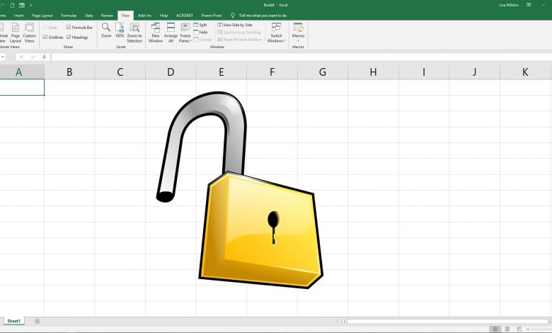 Determining When an Excel Spreadsheet Is Protected