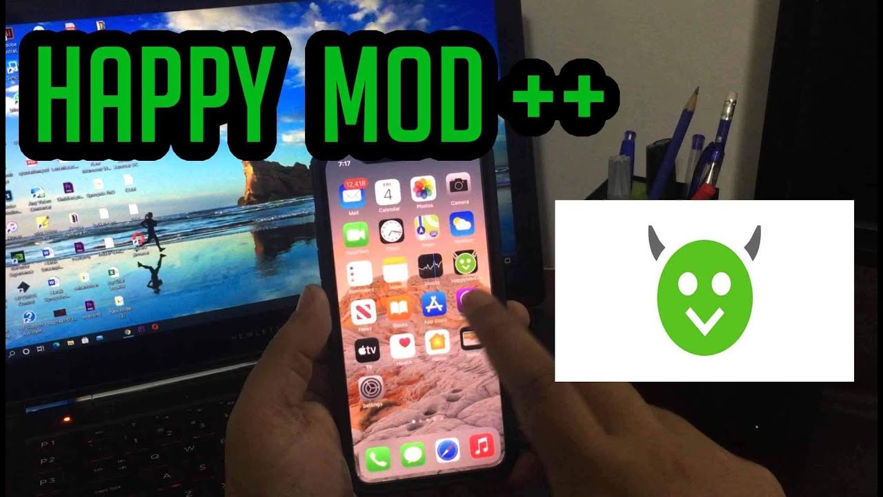 How to get happymod on ios #happymod #mobilegaming #fyp