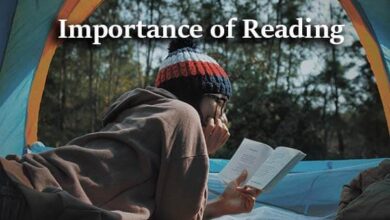 6 Reasons why reading is Important: