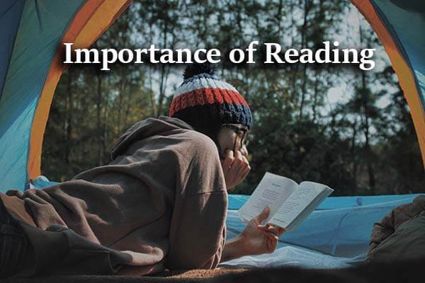6 Reasons why reading is Important: